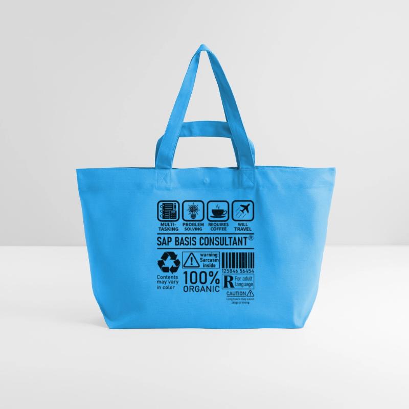 Sap Basis Consultant multi tasking problem solving Recycled Shopping Bag Stanley/Stella