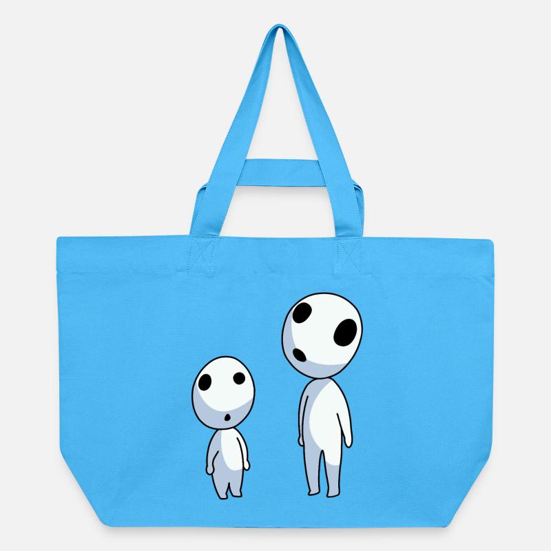 Esprits de la forêt - Cabas recyclé Stanley/Stella - bleu aqua