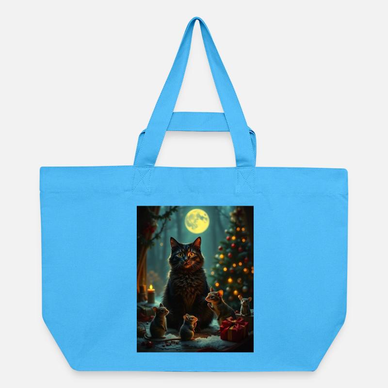 Didimaus - Recycled Shopping Bag Stanley/Stella - aqua blue