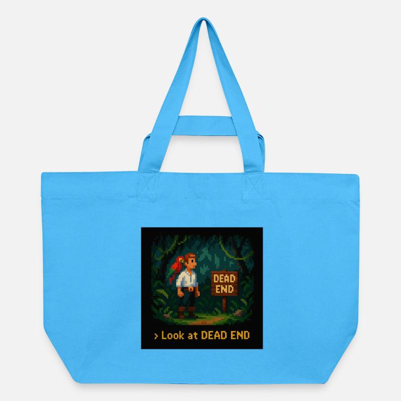 Regardez Dead End - Cabas recyclé Stanley/Stella - bleu aqua