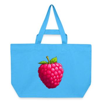 Raspberry - Recycled Shopping Bag Stanley/Stella - aqua blue - Front