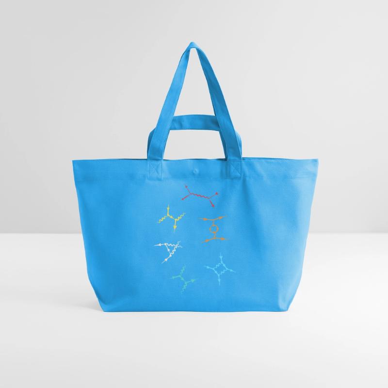 Quantum Physics Quantum Physics Quantum Leap Recycled Shopping Bag Stanley/Stella