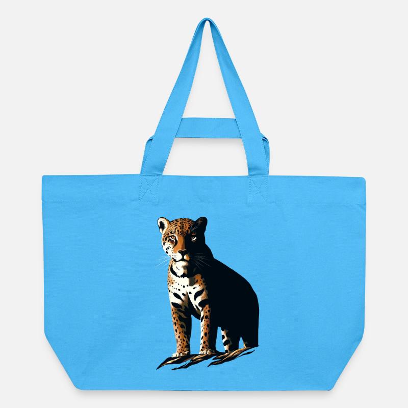 jaguar - Cabas recyclé Stanley/Stella - bleu aqua