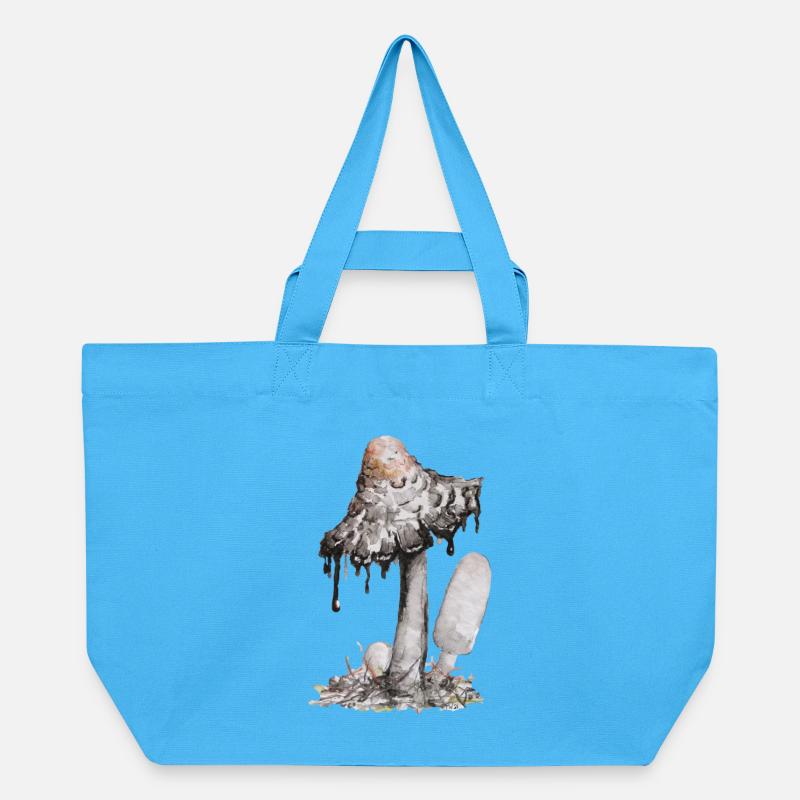 champignon de l’encre - Cabas recyclé Stanley/Stella - bleu aqua