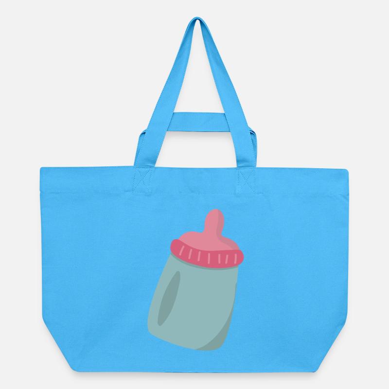 Biberon - Cabas recyclé Stanley/Stella - bleu aqua