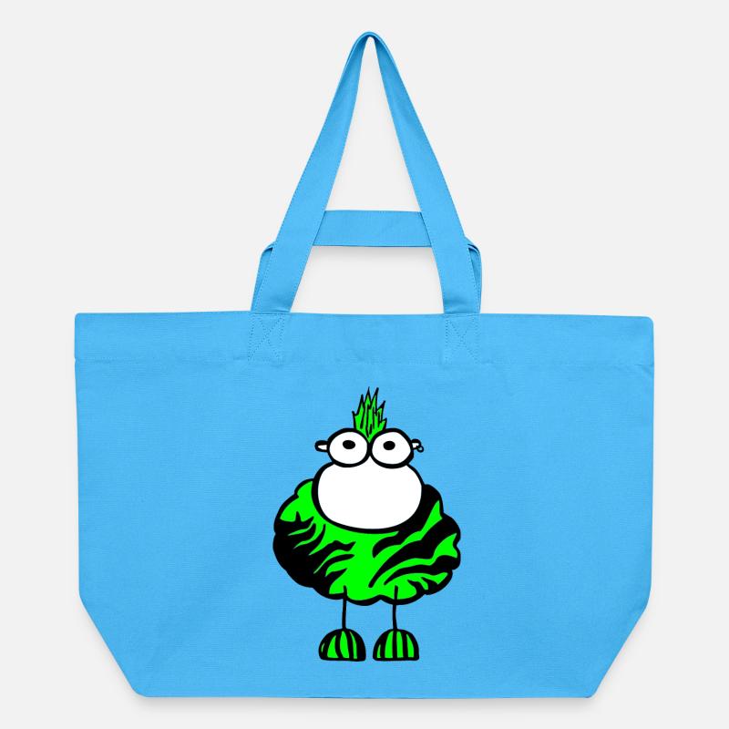 Punkschaf - Cabas recyclé Stanley/Stella - bleu aqua