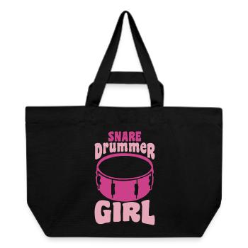 Batteur féminin - Cabas recyclé Stanley/Stella - noir - Devant