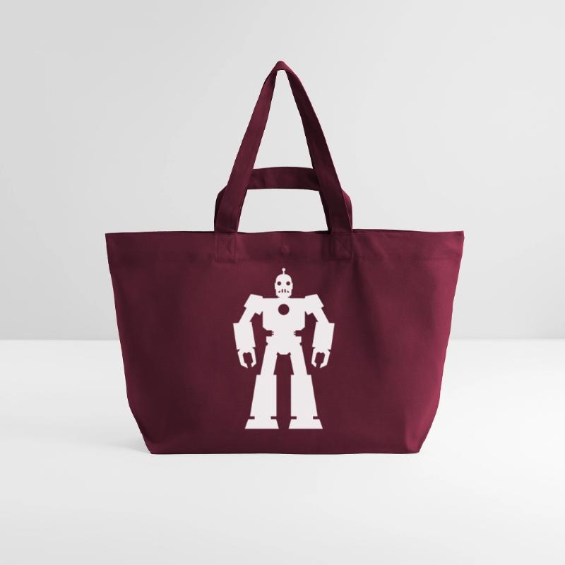 Robots – AI Technology Sci-Fi Nerd Design Recycled Shopping Bag Stanley/Stella