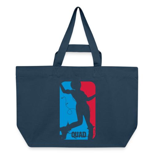 Tshirt Roller Quad (roller disco) - Cabas recyclé Stanley/Stella