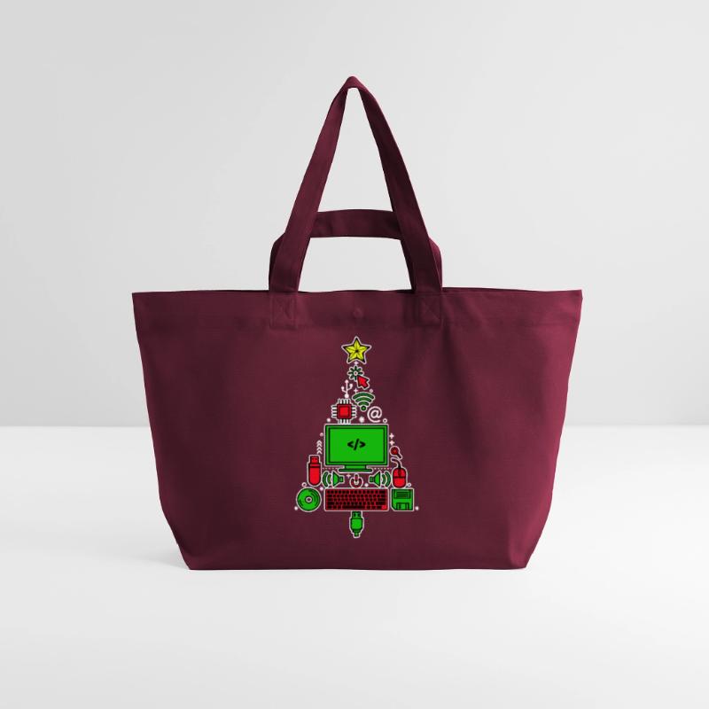 Code Debug Skripting Developer Computerfreak Recycelte Shopping Bag von Stanley/Stella