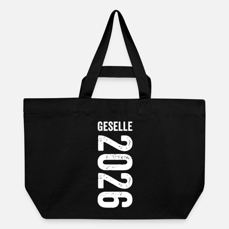 Compagnon 2026 - Cabas recyclé Stanley/Stella - noir