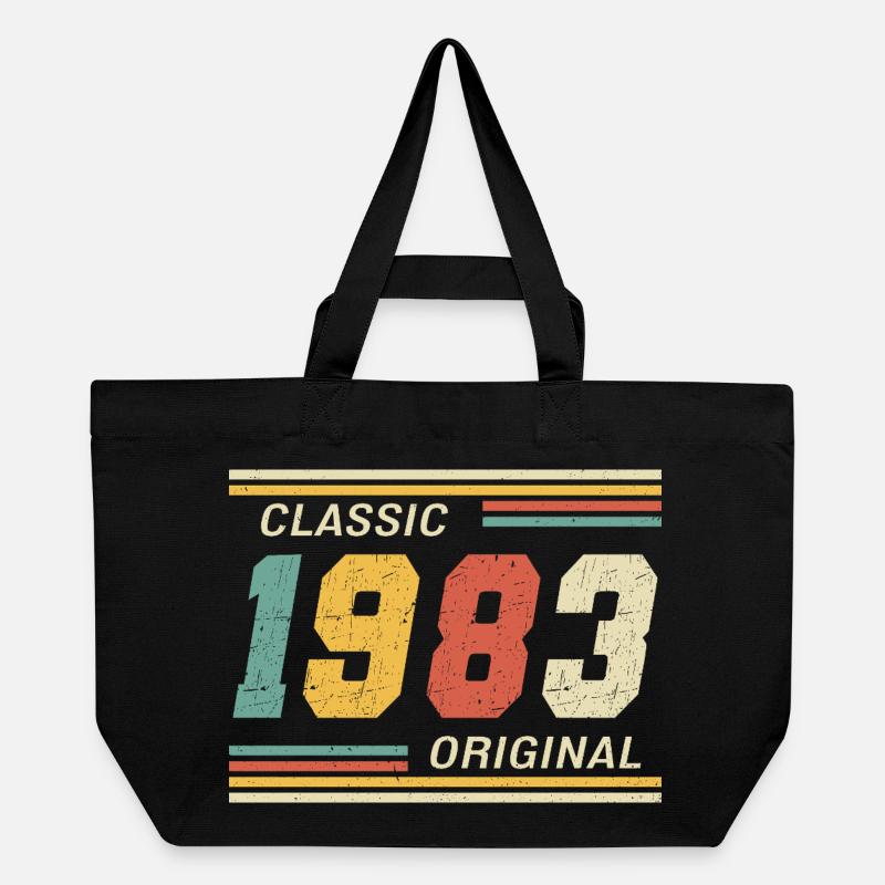 Classique 1983 original 1983 - Cabas recyclé Stanley/Stella - noir