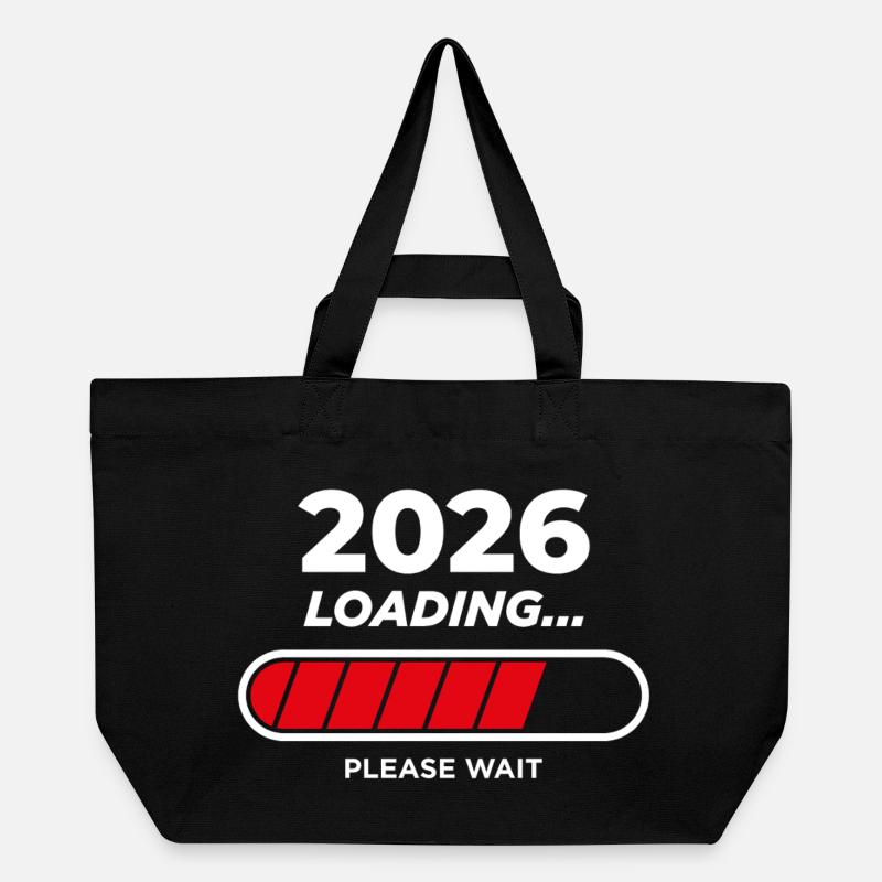 2026 Loading - Recycled Shopping Bag Stanley/Stella - black