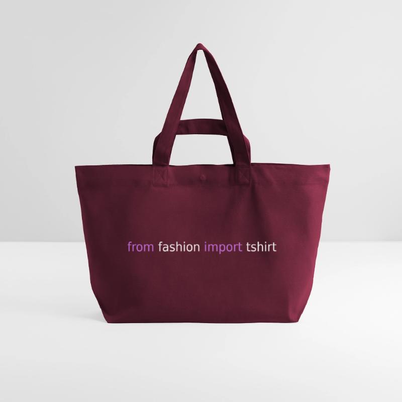 Python Shirt Recycled Shopping Bag Stanley/Stella