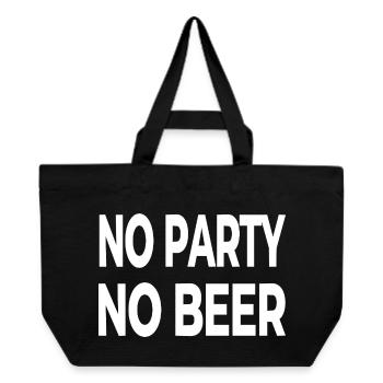 Parti - Cabas recyclé Stanley/Stella - noir - Devant