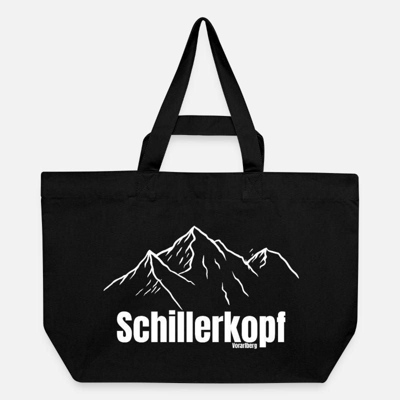 Schillerkopf - Cabas recyclé Stanley/Stella - noir