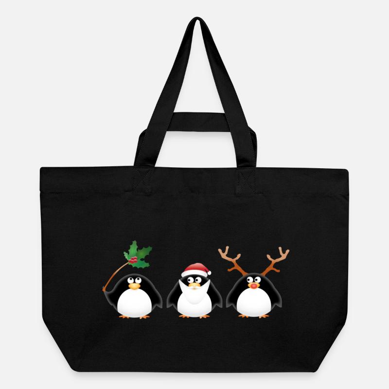 Noël - Cabas recyclé Stanley/Stella - noir