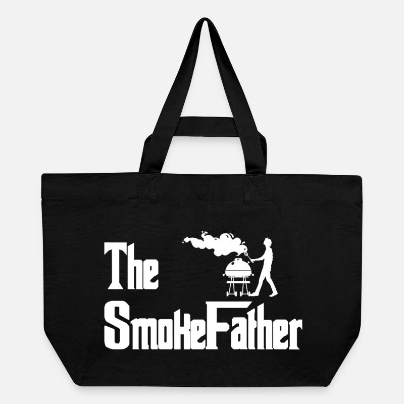 L’œuvre d’art du Smoke Father Grill - Cabas recyclé Stanley/Stella - noir