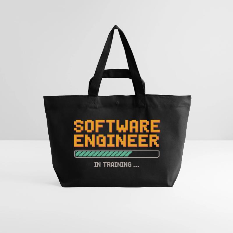 Software Developer in Training Debugging Humor Recycled Shopping Bag Stanley/Stella
