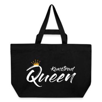 Artistic cycling, artistic cycling, indoor cycling - Recycled Shopping Bag Stanley/Stella - black - Front