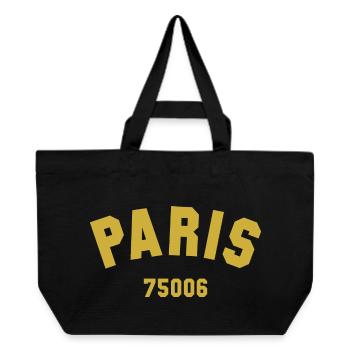 6e arrondissement de PARIS - Cabas recyclé Stanley/Stella - noir - Devant