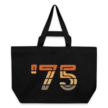 Year '75 - 1975 - Cabas recyclé Stanley/Stella - noir - Devant