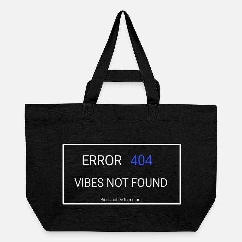 Vibes introuvables - Cabas recyclé Stanley/Stella - noir