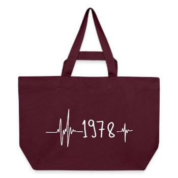 1978 - Cabas recyclé Stanley/Stella - bordeaux - Devant