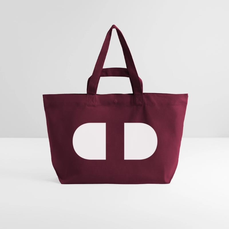 controller-split-weiss Recycelte Shopping Bag von Stanley/Stella