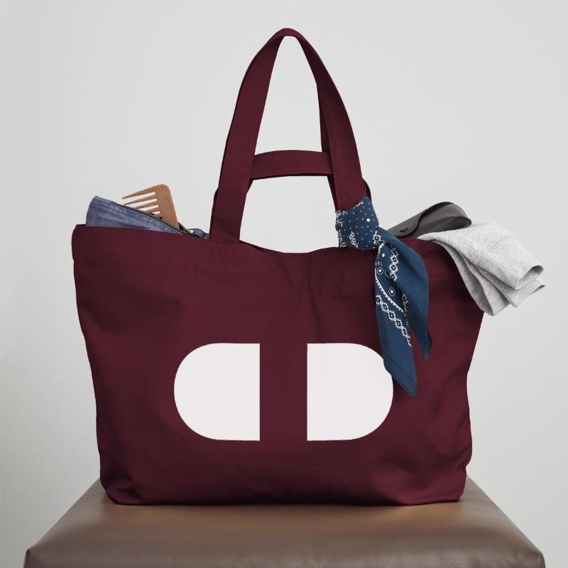 controller-split-weiss Recycelte Shopping Bag von Stanley/Stella