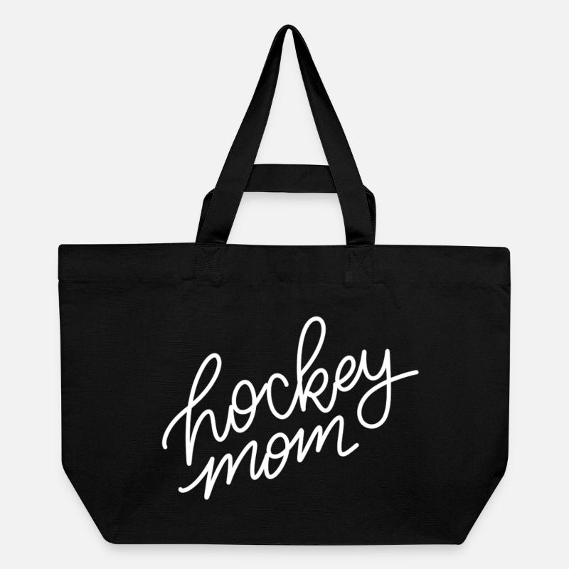 Hockey Mom Script - Cabas recyclé Stanley/Stella - noir