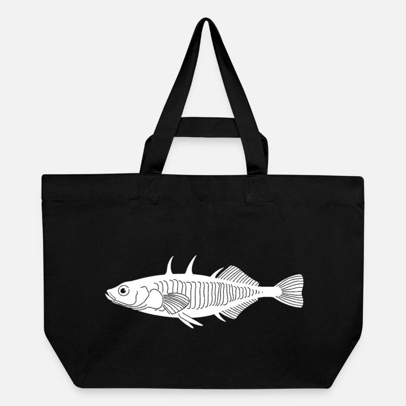 Épinoche - Cabas recyclé Stanley/Stella - noir