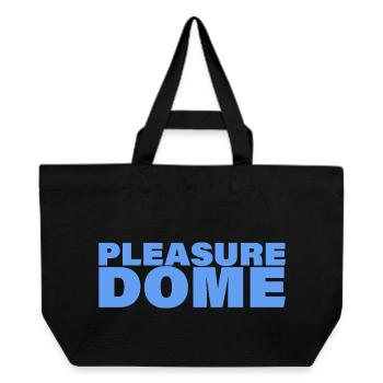 PLEASURE DOME - Recycled Shopping Bag Stanley/Stella - black - Front