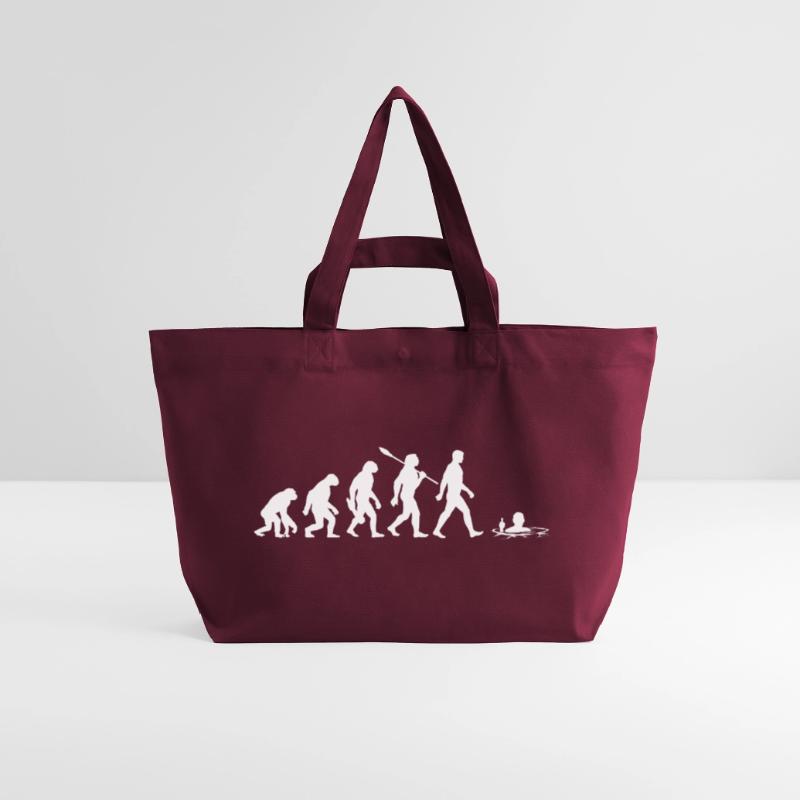 Evolution - Eisbader - Winterbaden - Eisbaden Recycelte Shopping Bag von Stanley/Stella