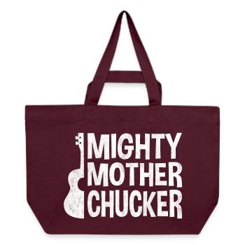 Puissante mère Chucker - Cabas recyclé Stanley/Stella - bordeaux - Devant