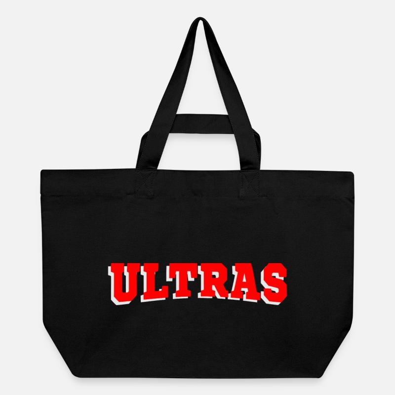 Ultras - Cabas recyclé Stanley/Stella - noir