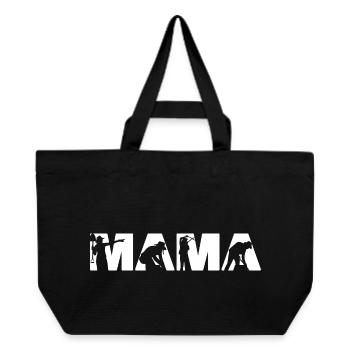 Landscaping Mama Gardening Mother Yard Work - Recycled Shopping Bag Stanley/Stella - black - Front