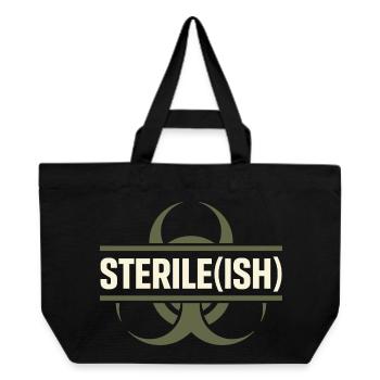 microbiologie - Cabas recyclé Stanley/Stella - noir - Devant