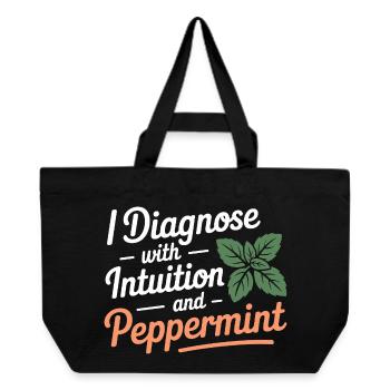 Certified Clinical Phytotherapy Diagnostic Gear - Recycled Shopping Bag Stanley/Stella - black - Front