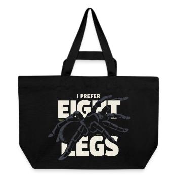 Tarantula Tarantula Holder Spider Owner - Recycled Shopping Bag Stanley/Stella - black - Front