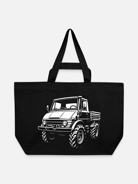 Kraftpaket mit Kultstatus - Recycelte Shopping Bag von Stanley/Stella - Schwarz