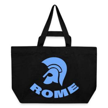 Rome - Recycled Shopping Bag Stanley/Stella - black - Front