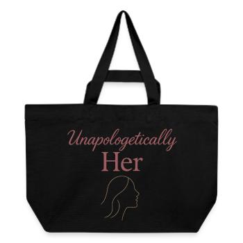 Eleganter Femininer Lebensstil, Sanfte - Recycelte Shopping Bag von Stanley/Stella - Schwarz - Vorne