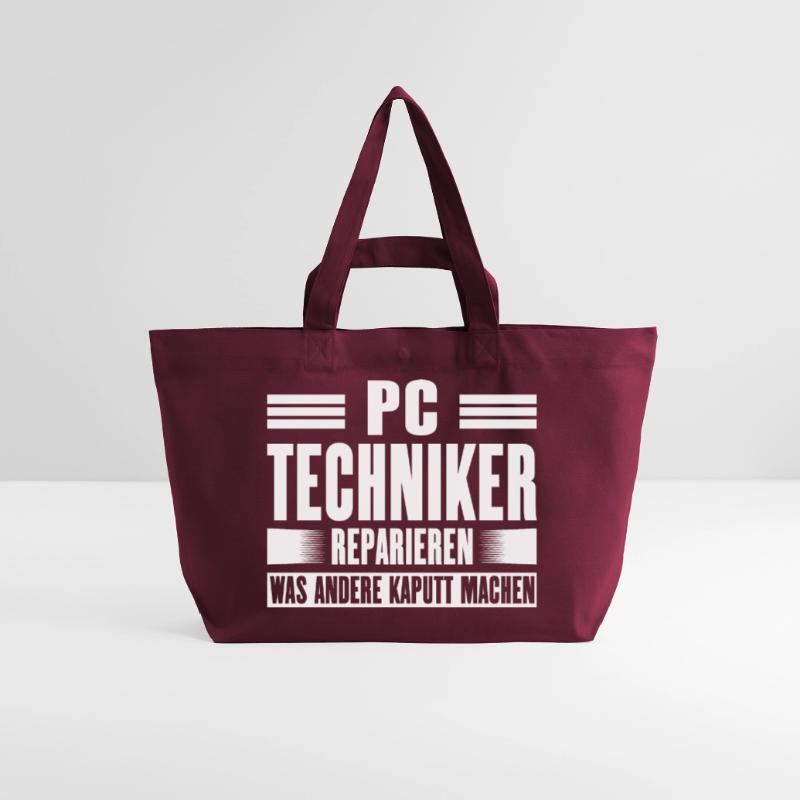 Service Technician Support Solution Devis Service PC Cabas recyclé Stanley/Stella