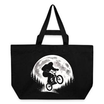 Saut BMX Bigfoot - Cabas recyclé Stanley/Stella - noir - Devant