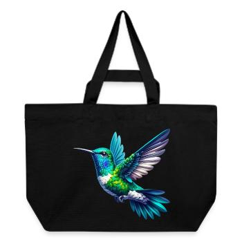 Colibri - Cabas recyclé Stanley/Stella - noir - Devant