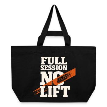 Track Day Brake Dust Hpde Track Car Autocross - Recycled Shopping Bag Stanley/Stella - black - Front
