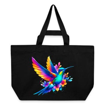 Colibri - Cabas recyclé Stanley/Stella - noir - Devant