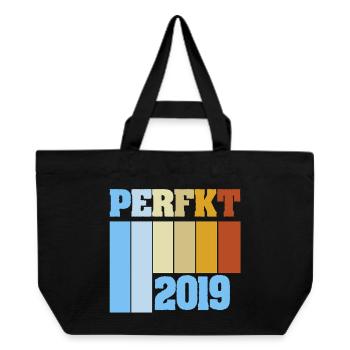 Édition unique 2019 - Cabas recyclé Stanley/Stella - noir - Devant