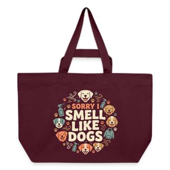Technicien en chenil, assistant en chenil, soins aux animaux - Cabas recyclé Stanley/Stella - bordeaux - Devant